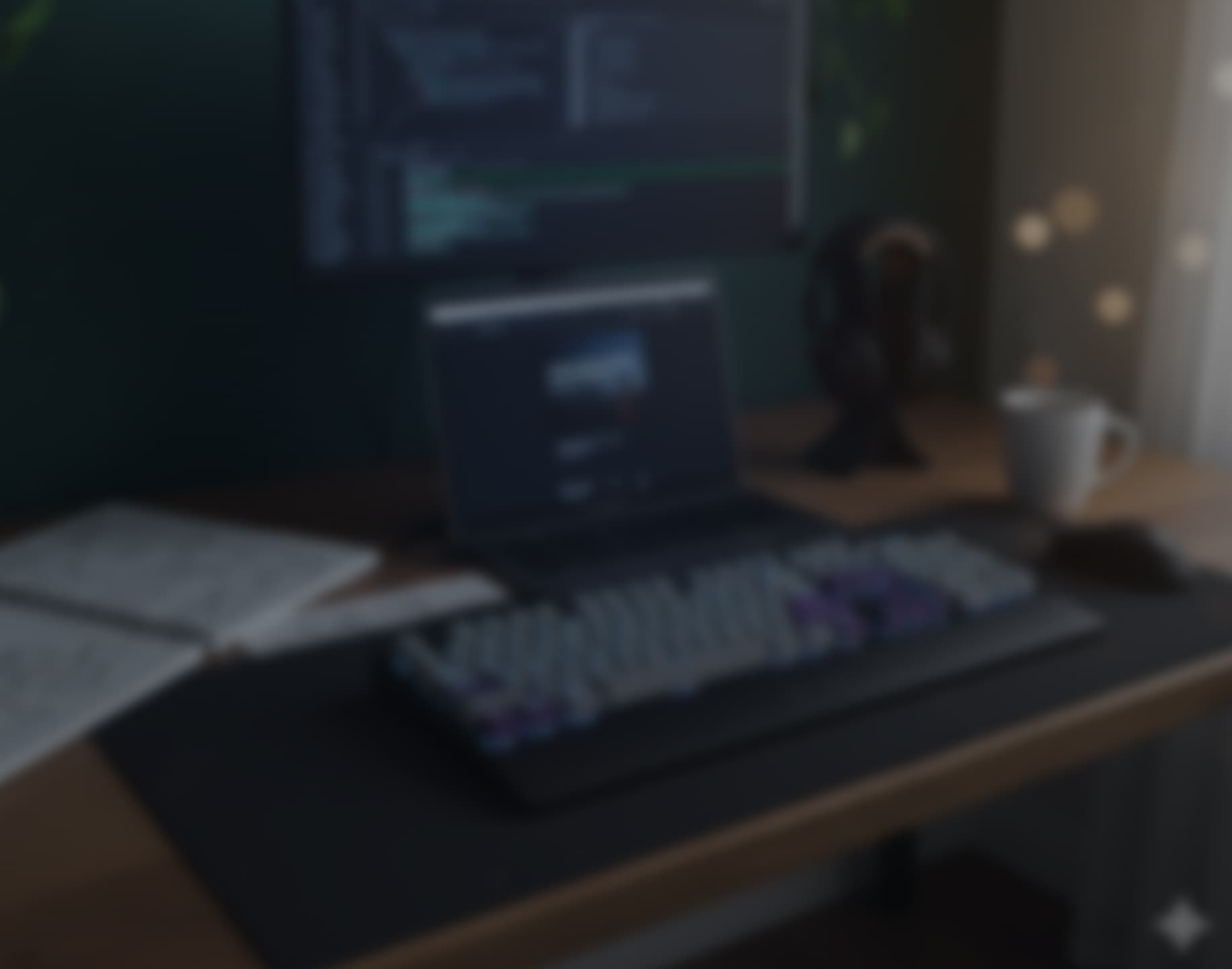 Designer collaborating with Southern California business owner.